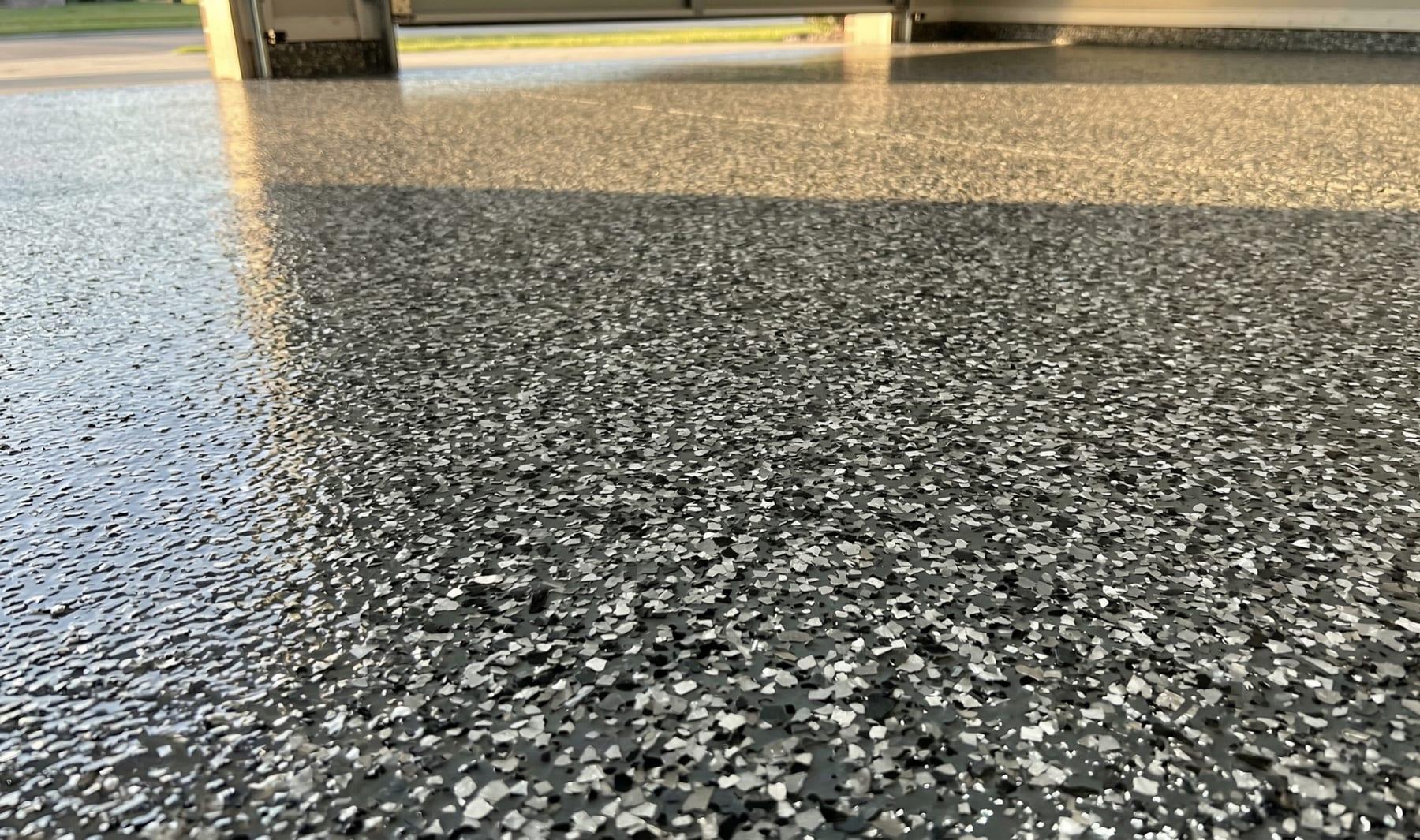 Concrete floor after Gator Coat