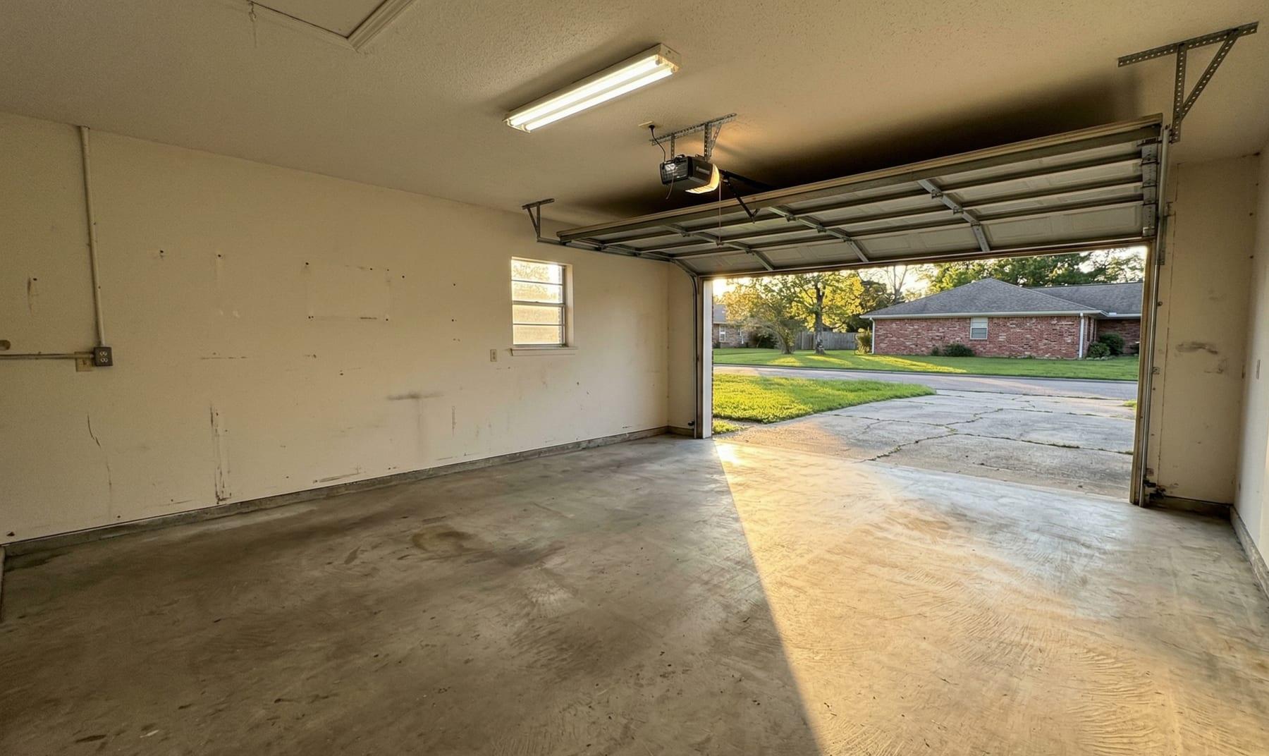 Garage reset after transformation